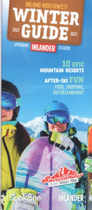 Ski Map brochure thumbnail