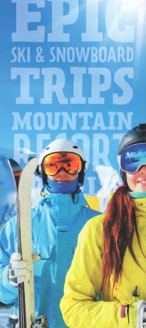 Ski Map brochure thumbnail