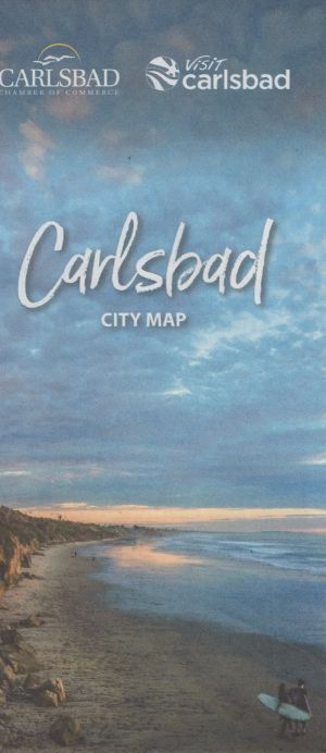 Carlsbad City Map brochure thumbnail