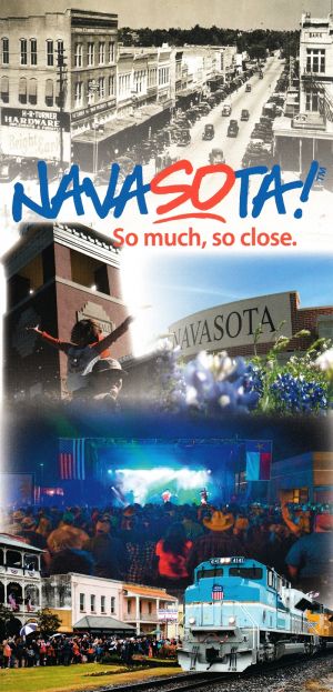 Navasota City Hall brochure thumbnail