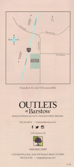 The Outlets at Barstow brochure thumbnail