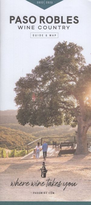 Paso Robles Wine Country brochure thumbnail