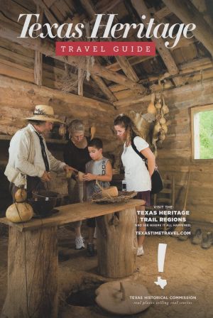 Texas Heritage Travel Guide brochure thumbnail