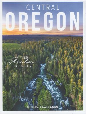 Central Oregon Visitor Guide brochure full size