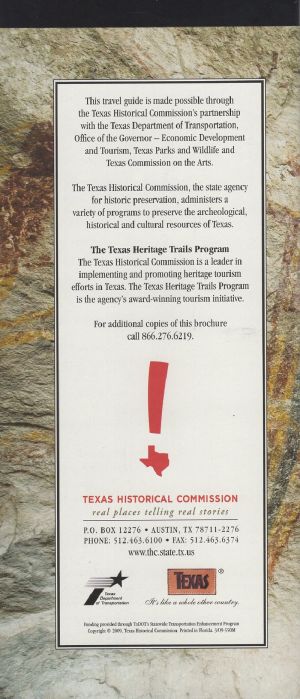 Pecos Trail brochure full size