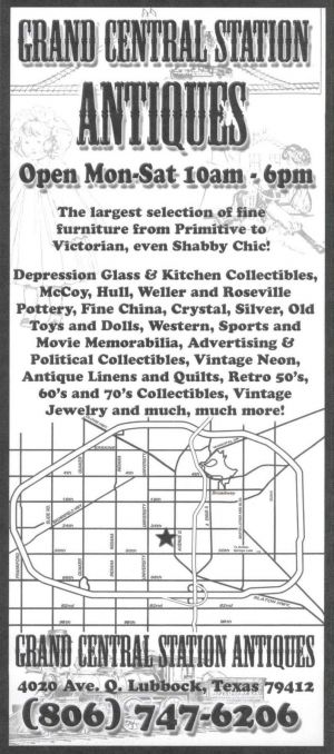 Grand Central Station Antiques brochure thumbnail