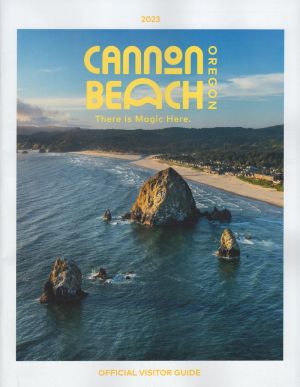 Cannon Beach Visitor's Guide brochure thumbnail