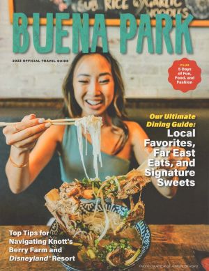 Visit Buena Park brochure full size