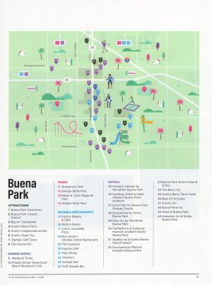 Visit Buena Park brochure full size