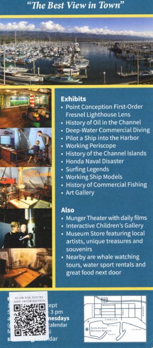 Maritime Museum brochure thumbnail
