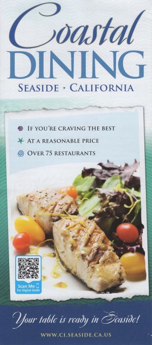 Seaside Dining Guide brochure thumbnail