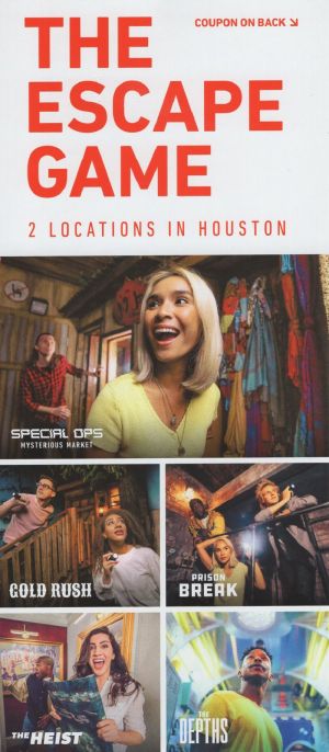 The Escape Game - Houston brochure thumbnail