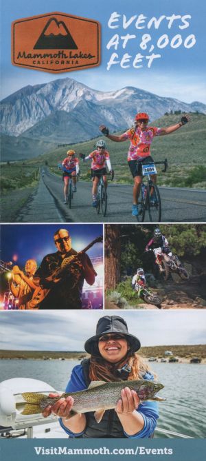 Mammoth Lakes Events Guide brochure thumbnail
