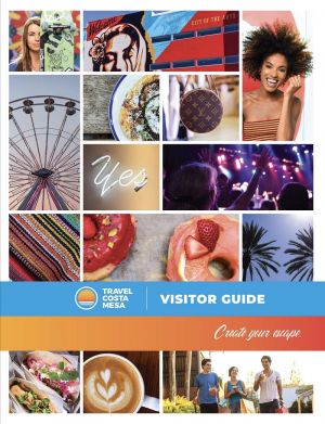 Travel Costa Mesa Visitor Guide brochure thumbnail