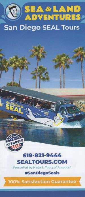 Seal Tours brochure full size