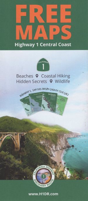 Highway One Discovery Route brochure full size