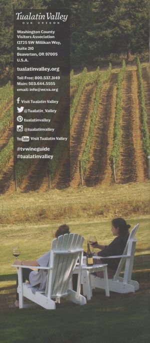Washington County Wine Map brochure thumbnail