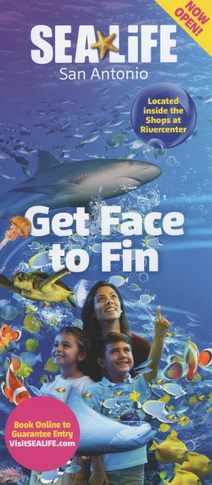 Sea Life San Antonio brochure full size