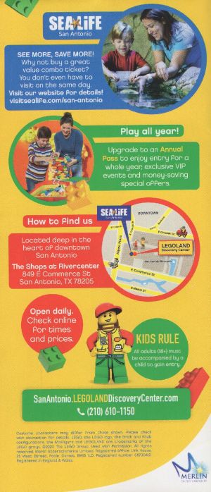 Legoland - San Antonio brochure thumbnail