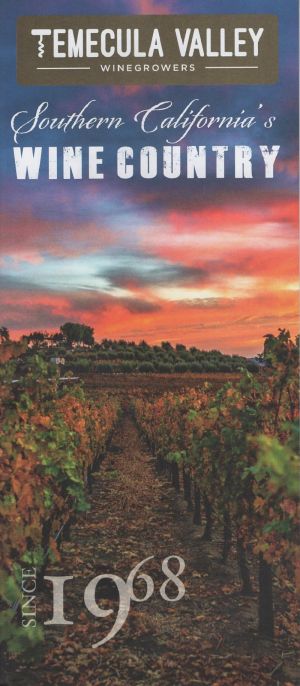 Temecula Valley: Southern California's Wine Country brochure full size