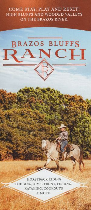 Horseback Rides brochure thumbnail