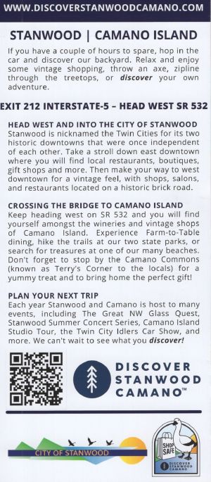 Discover Stanwood/Camano brochure thumbnail