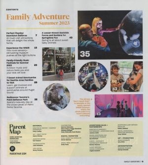 Family Visitors Guide brochure full size