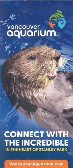 Vancouver Aquarium brochure thumbnail