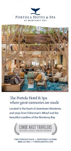Portola Hotel and Spa brochure thumbnail