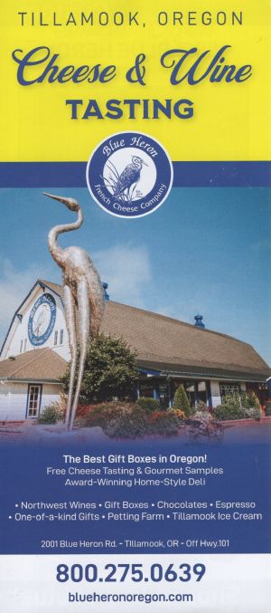 VisitThe Blue Heron Cheese Co. brochure thumbnail