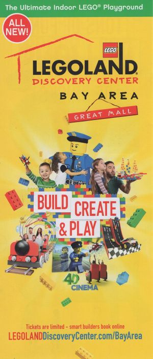 Legoland Discovery Center brochure full size