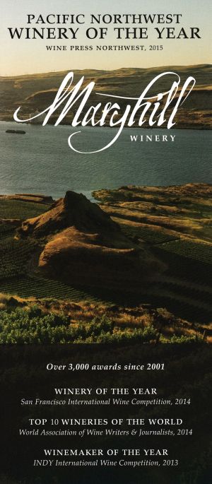 Maryhill Winery - Vancouver brochure full size