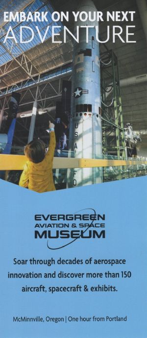 Evergreen Aviation & Space Mus brochure thumbnail
