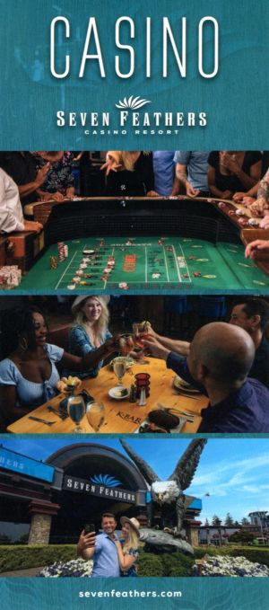 Seven Feathers Casino Resort brochure thumbnail