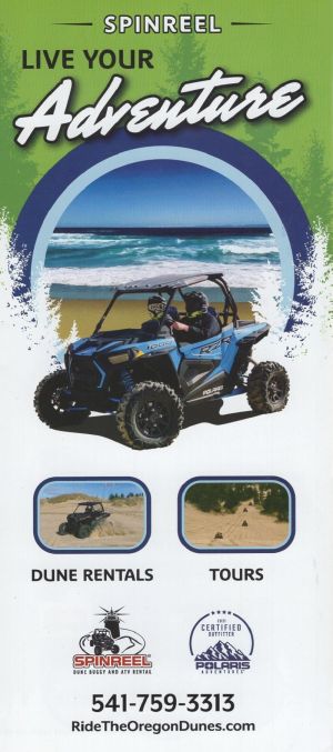 Spinreel Dune Buggy & ATV Rental brochure full size