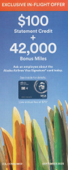 Alaska Airlines Affinity Cards