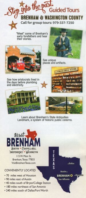 Visit Brenham brochure thumbnail