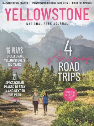 Yellowstone Journal brochure thumbnail