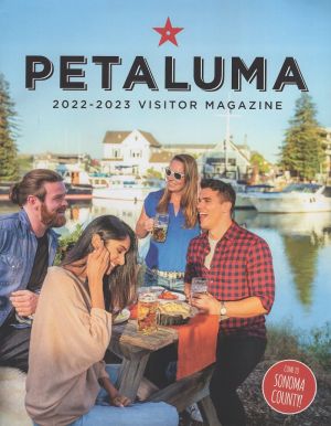 Petaluma Visitors Guide brochure thumbnail