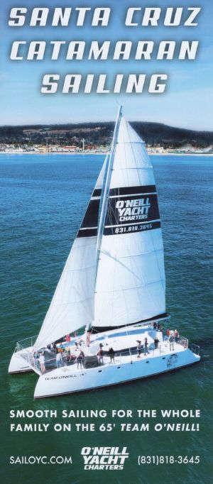O'Neill Yacht Charters brochure full size