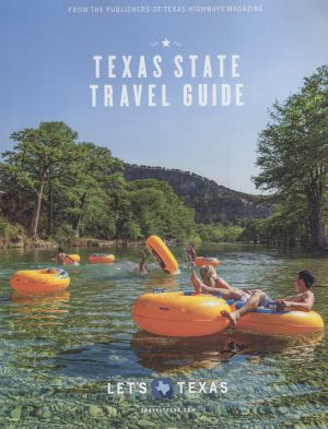 Texas State Travel Guide brochure thumbnail