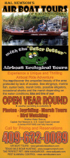 Air Boat Tours of Galveston