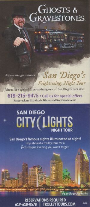 San Diego's Best Sightseeing T brochure full size