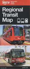 San Diego Metropolitan Transit - Regional Transit Map