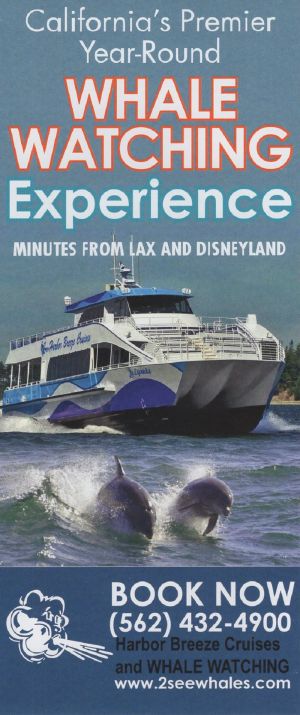 Harbor Breeze Cruises brochure full size