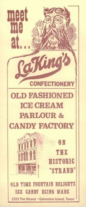 LaKing's Confectionery brochure thumbnail