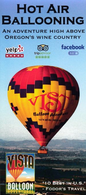 Experience Hot Air Ballooning brochure full size
