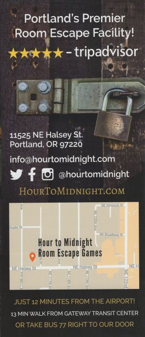 Hour to Midnight brochure thumbnail