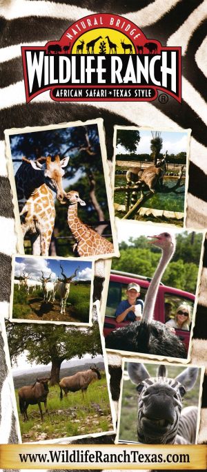Natural Bridge Wildlife Ranch brochure thumbnail