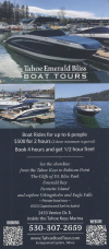 Tahoe Emerald Bliss Boat Tours